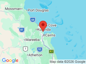 Map of Site Report: Redden Island, Australia